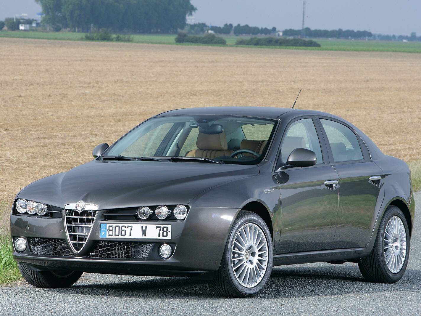 Alfa Romeo 159 1.8 MPI 140 (939A) (2006-2010),  ajouté par fox58