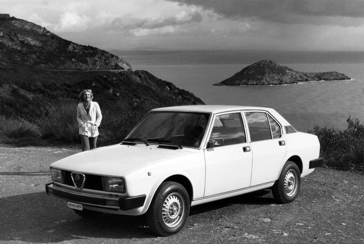 Alfa Romeo Alfetta 2.0 (116) (1977-1982),  ajouté par fox58
