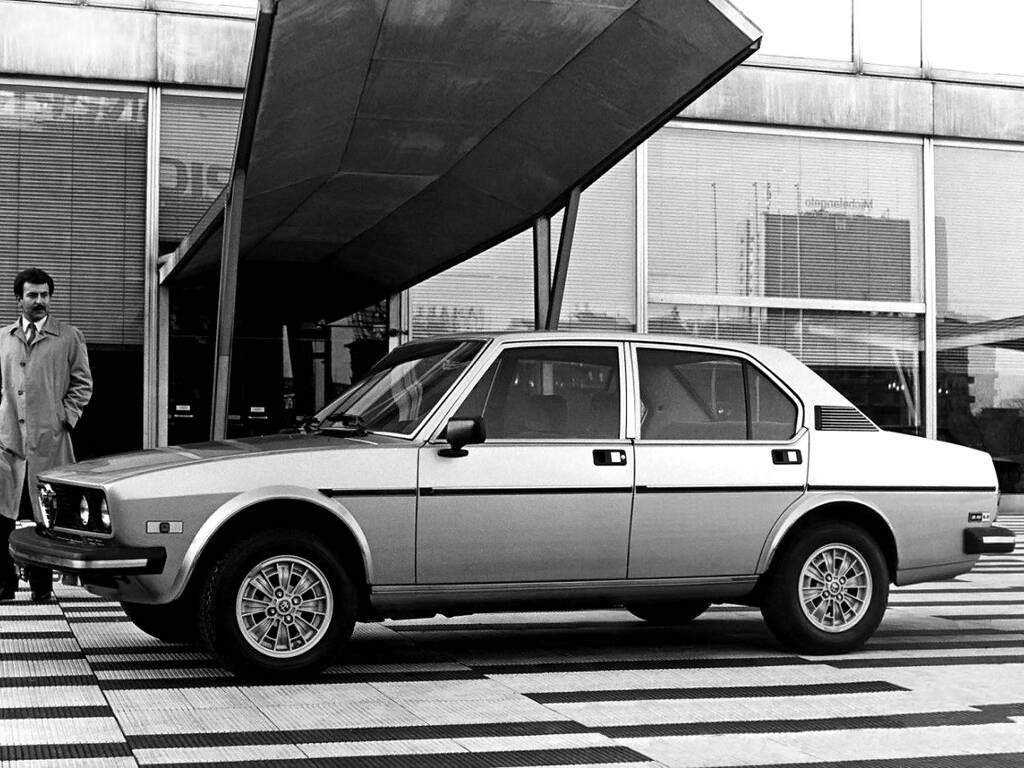 Alfa Romeo Alfetta 2.0 America (116) (1981),  ajouté par fox58