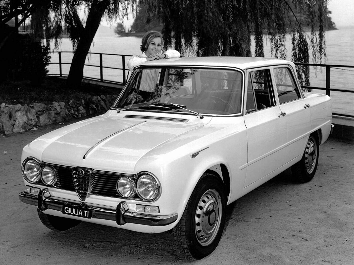 Alfa Romeo Giulia 1600 TI (1962-1967),  ajouté par fox58
