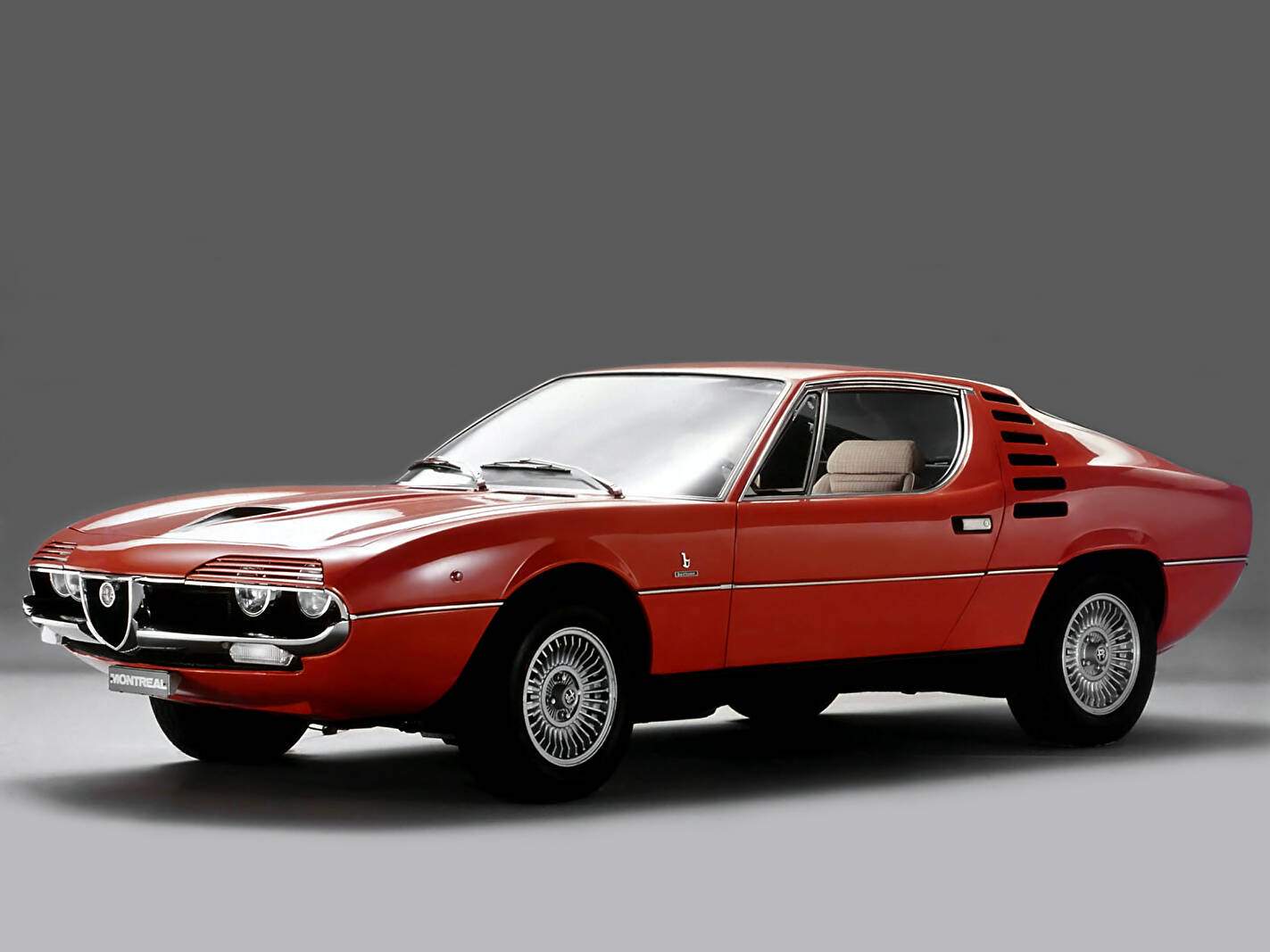 Alfa Romeo Montreal (1970-1977),  ajouté par fox58