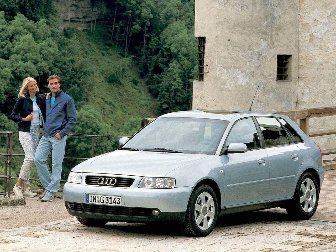 Audi A3 1.6 (8L) (1999-2003),  ajouté par fox58