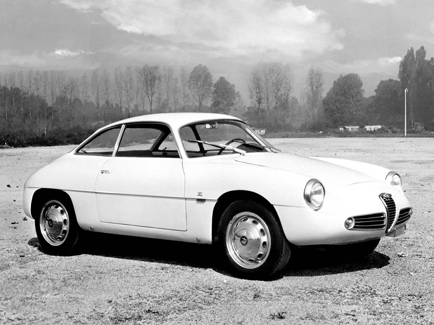 Alfa Romeo Giulietta Sprint Zagato (1960-1961),  ajouté par fox58