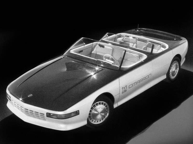 Cadillac Cimarron PPG Concept (1985),  ajouté par fox58