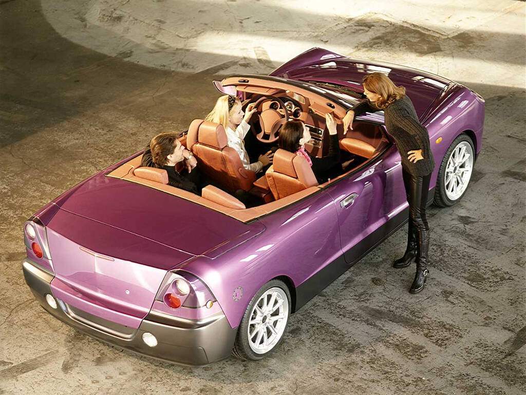 Valmet Zerone Concept (1999),  ajouté par fox58