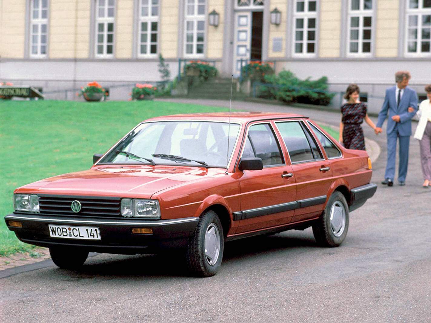 Volkswagen Passat II 2.2 Injection (1986-1987),  ajouté par fox58