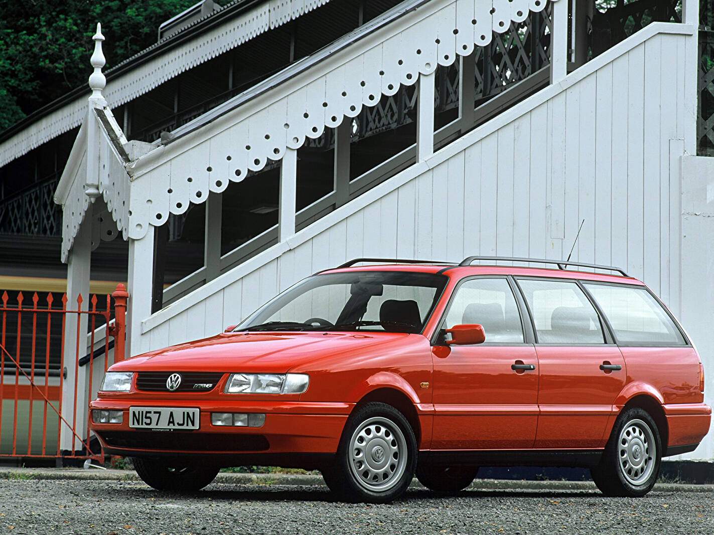 Volkswagen Passat IV Variant VR6 Syncro (1992-1997),  ajouté par fox58