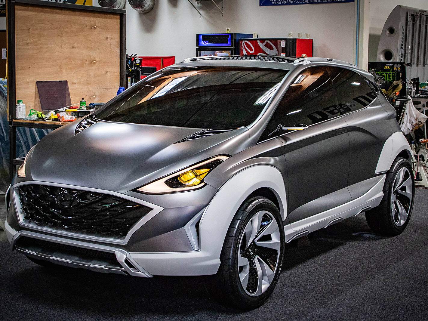 Hyundai SAGA EV Concept (2018),  ajouté par fox58