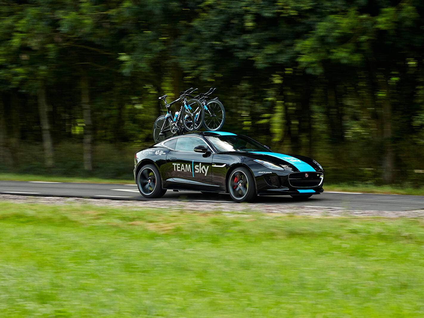 Jaguar F-Type Coupé R Tour de France Concept (2014),  ajouté par fox58