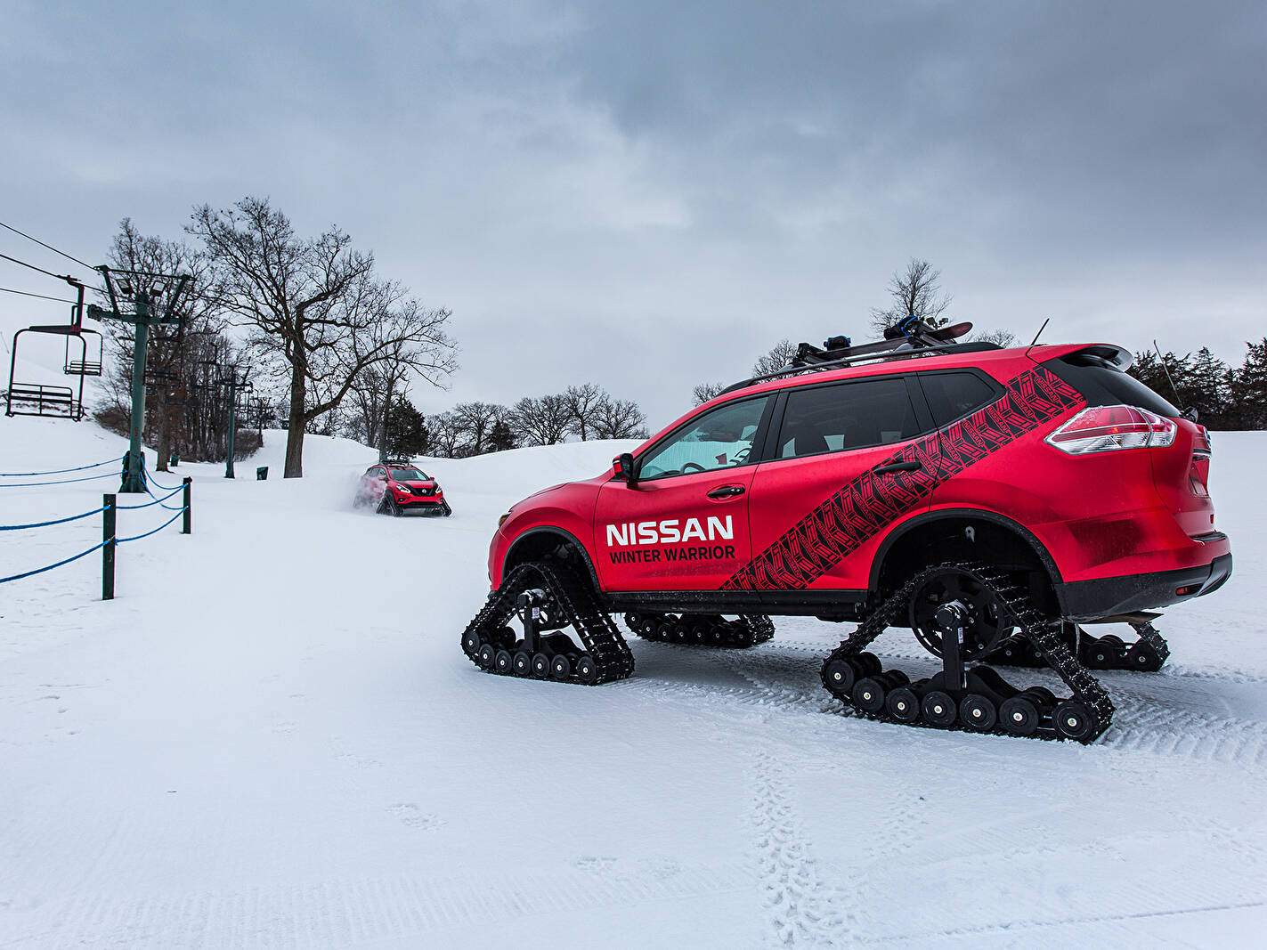 Nissan Rogue "Winter Warrior" Concept (2016),  ajouté par fox58