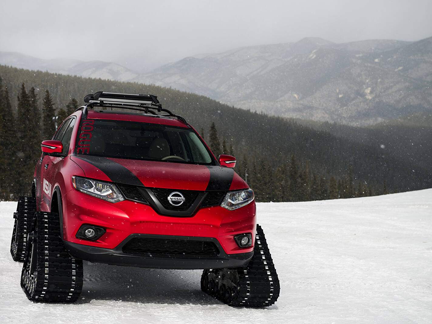 Nissan Rogue "Winter Warrior" Concept (2016),  ajouté par fox58