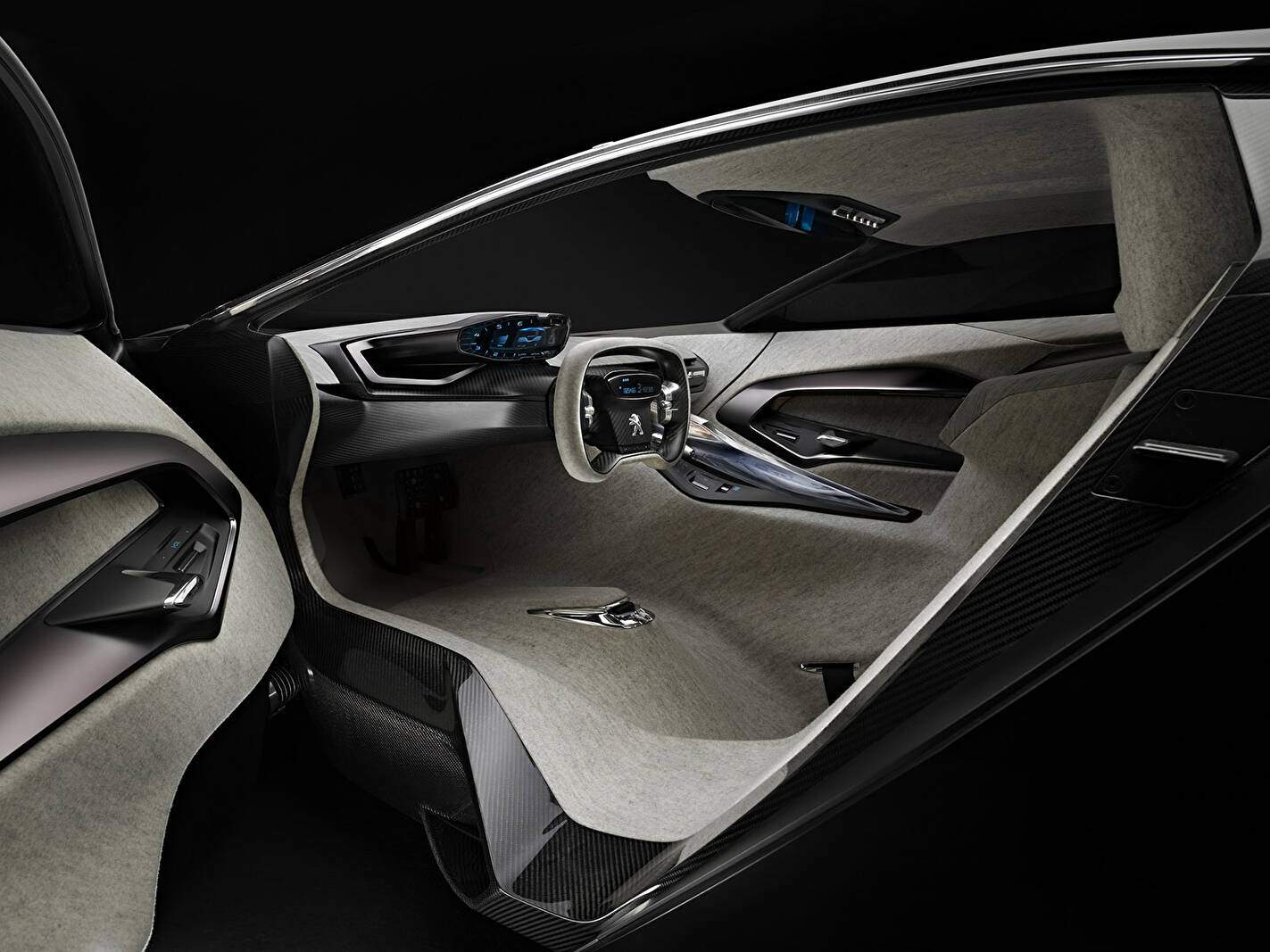 Peugeot Onyx Concept (2012),  ajouté par fox58