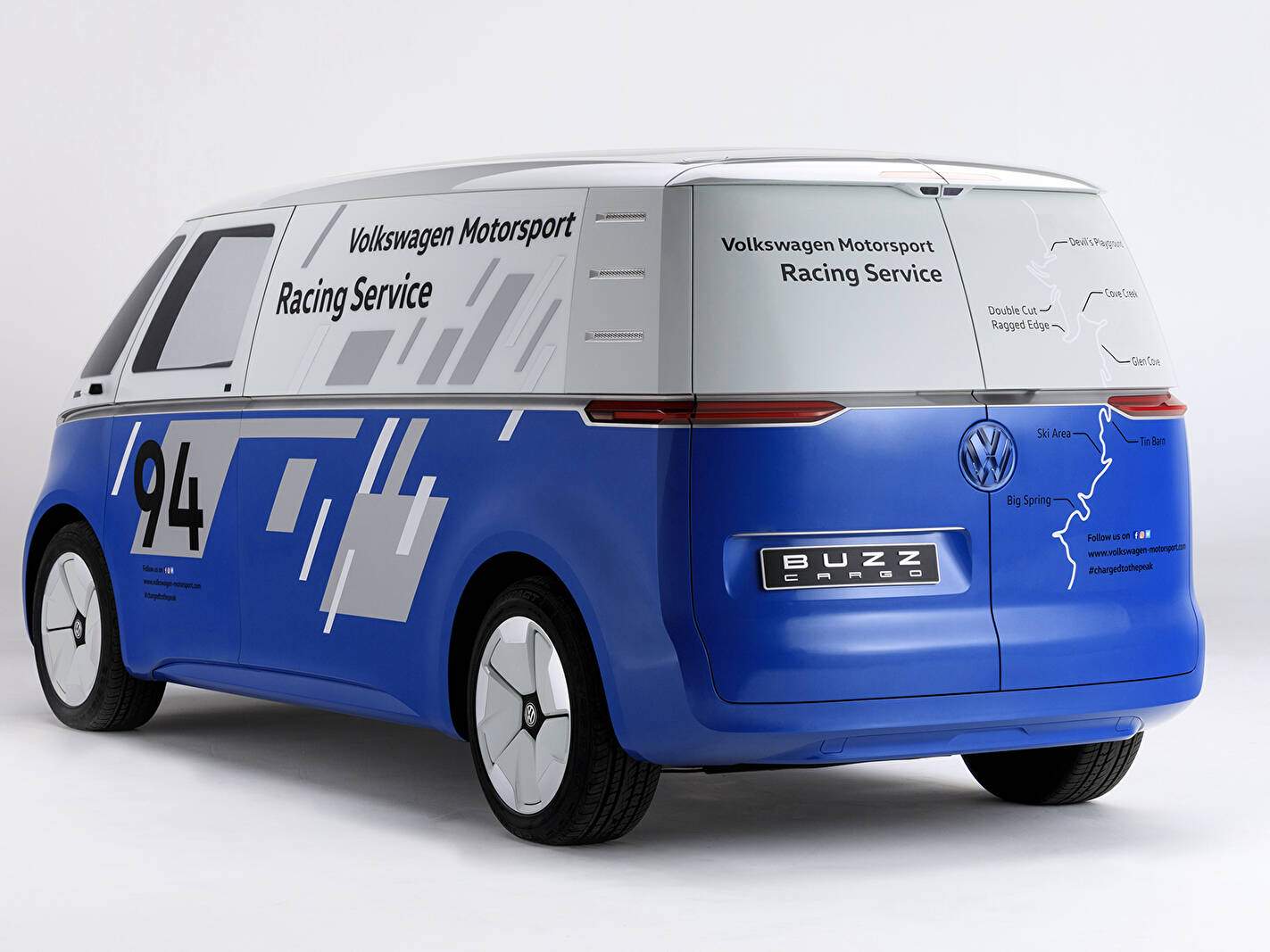 Volkswagen ID Buzz Cargo Concept (2018),  ajouté par fox58