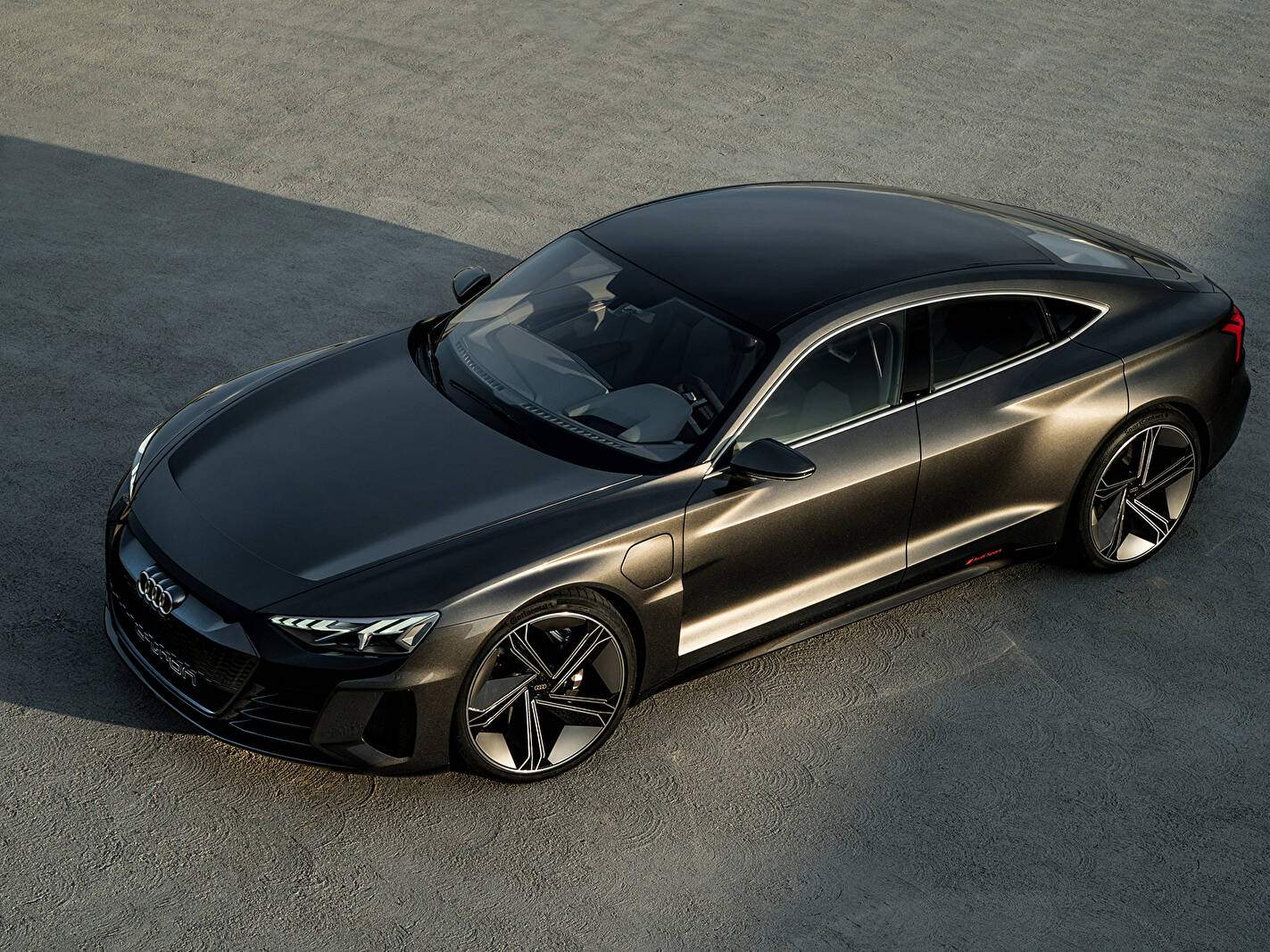 Audi e-tron GT Concept (2018),  ajouté par fox58