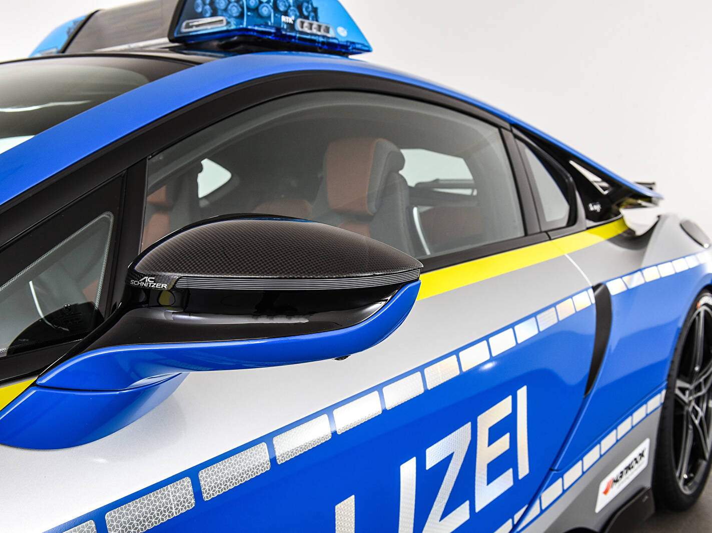 AC Schnitzer i8 Polizei "Tune it! Safe!" Concept (2018),  ajouté par fox58