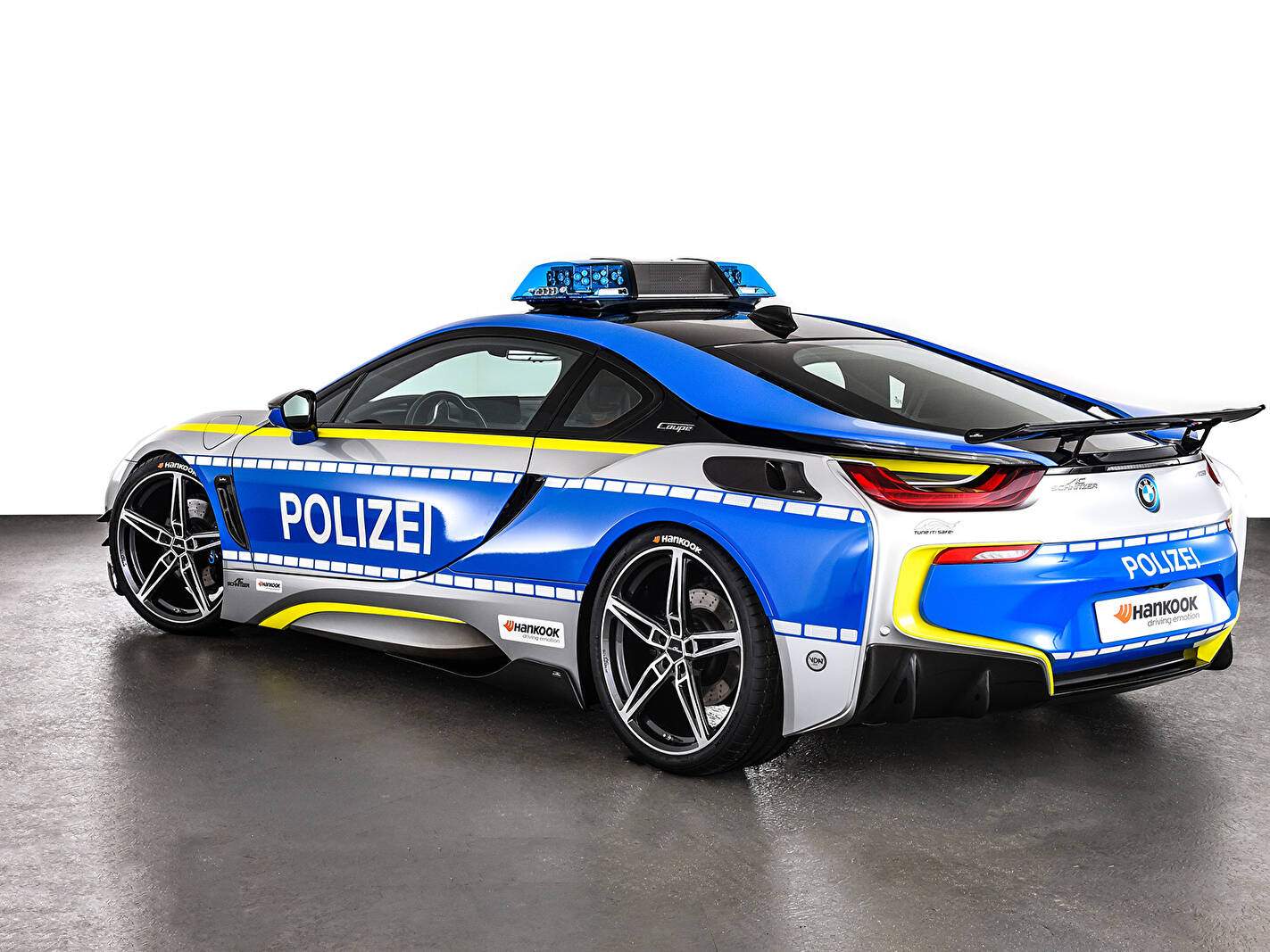 AC Schnitzer i8 Polizei "Tune it! Safe!" Concept (2018),  ajouté par fox58