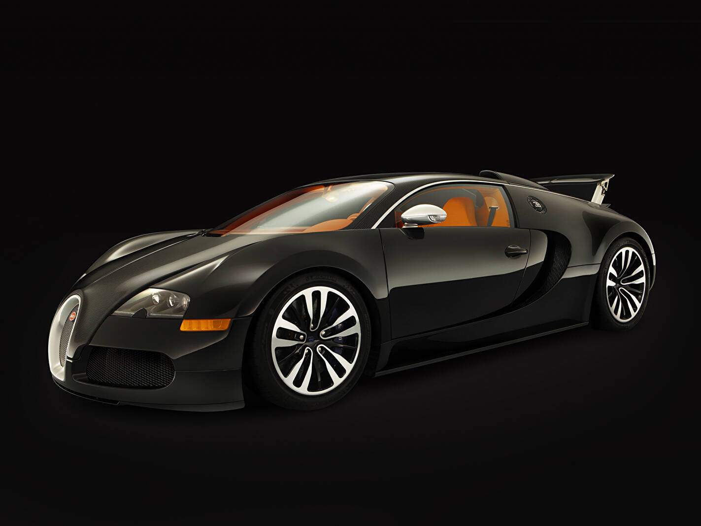 Bugatti EB 16.4 Veyron « Sang Noir » (2008),  ajouté par fox58