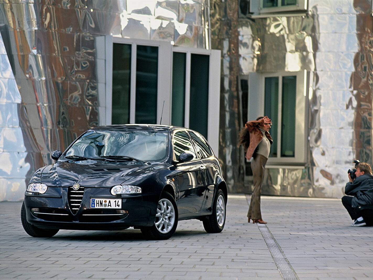 Alfa Romeo 147 1.9 JTD 115 (937) (2001-2005),  ajouté par fox58