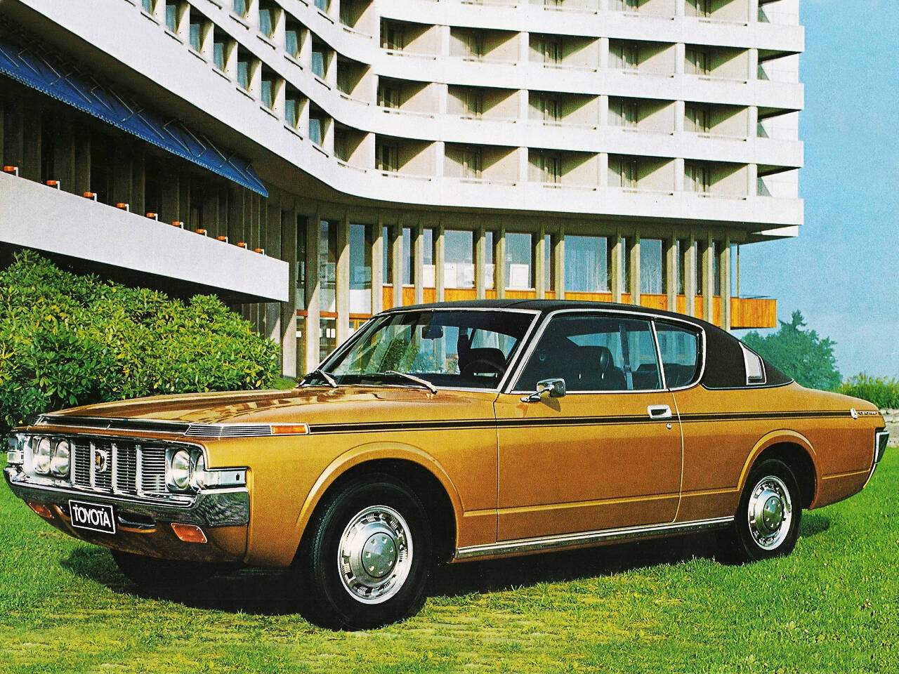 Toyota Crown IV 2.0 (115 ch) (1971-1974),  ajouté par fox58
