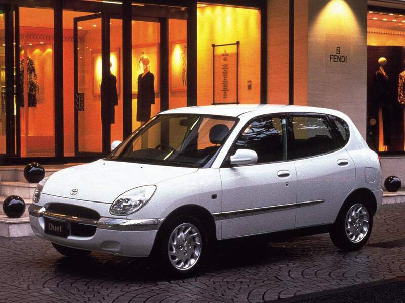 Toyota Duet 1.3 V (2000-2001),  ajouté par fox58