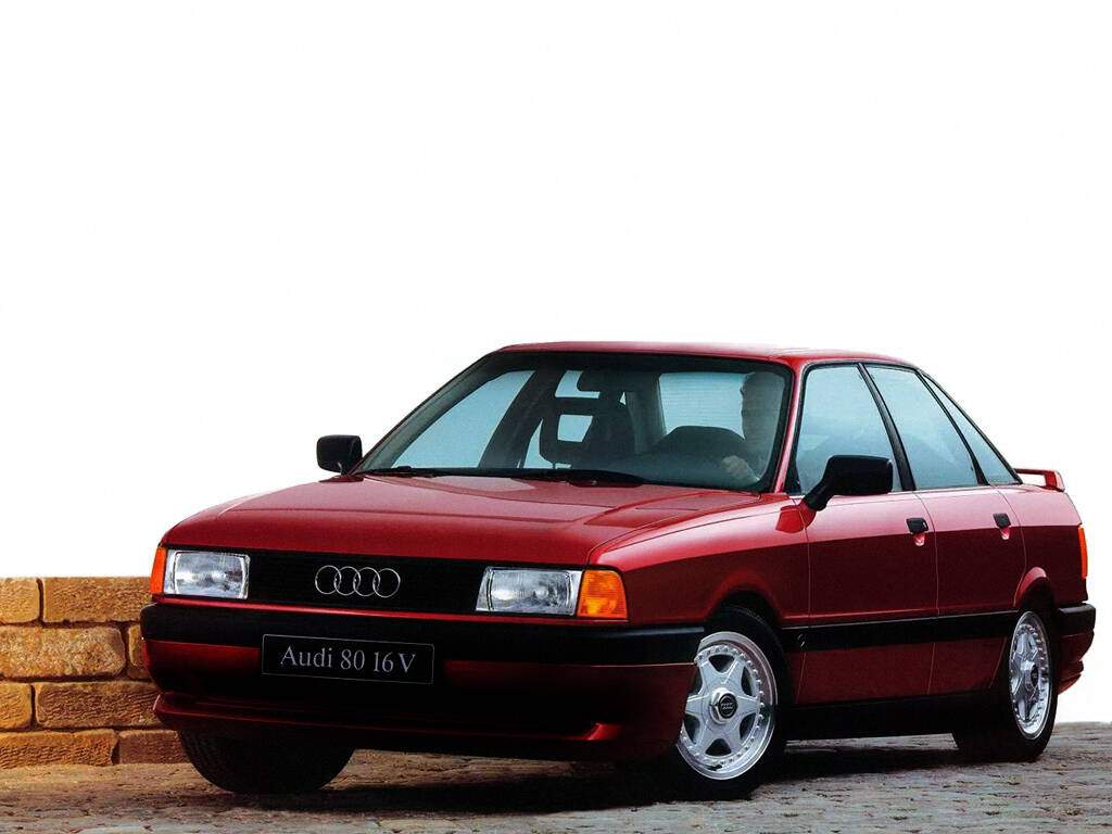 Audi 80 III 2.0 16v (B3) (1991),  ajouté par fox58
