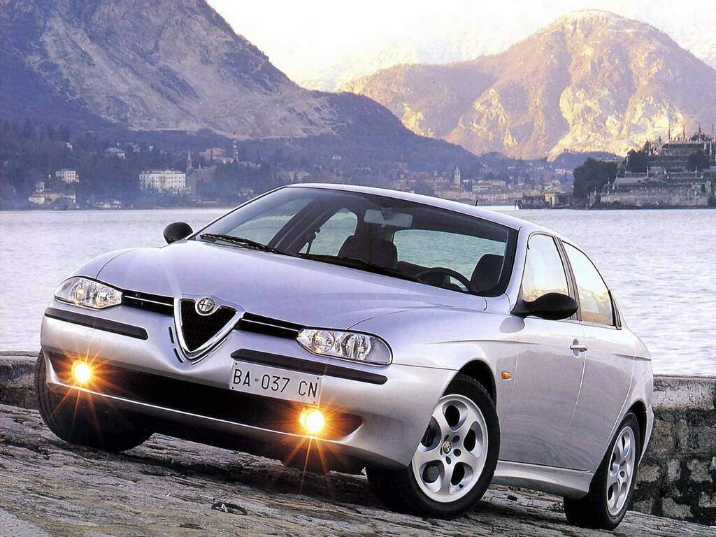 Alfa Romeo 156 2.0 TS 155 (932) (1998-2002),  ajouté par fox58