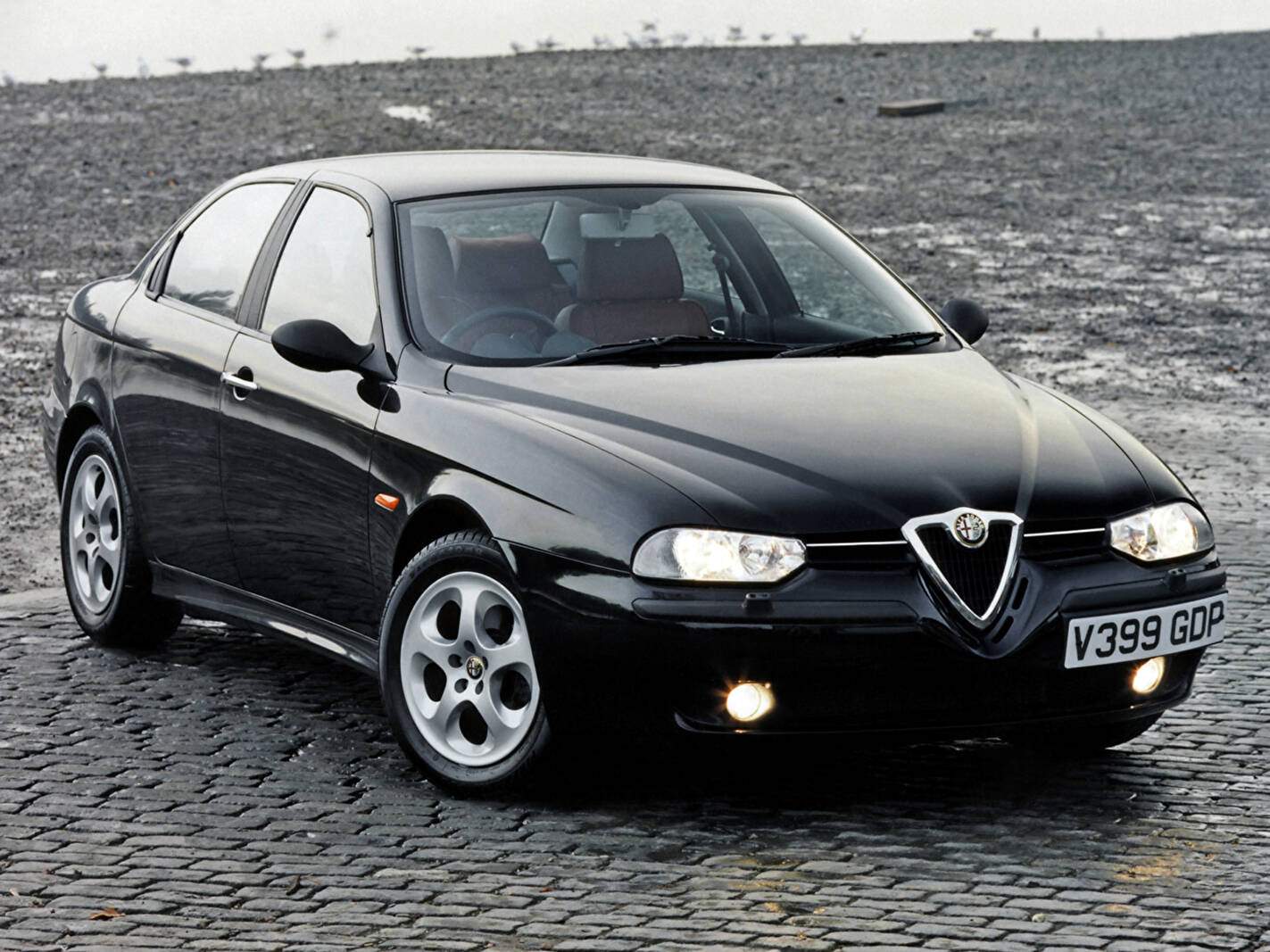 Alfa Romeo 156 2.5 V6 (932) (1998-2004),  ajouté par fox58