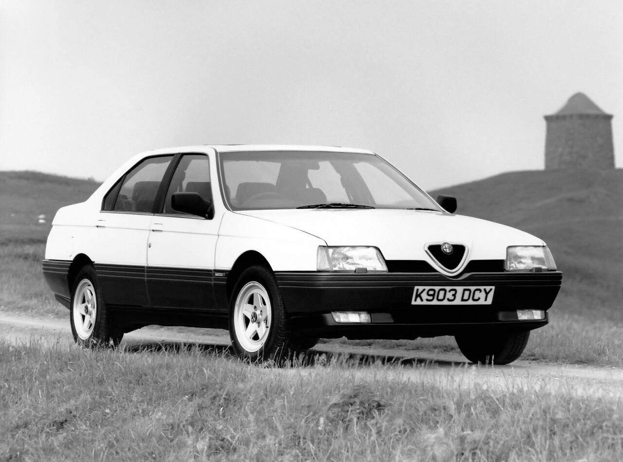 Alfa Romeo 164 2.0 Turbo (1988-1991),  ajouté par fox58