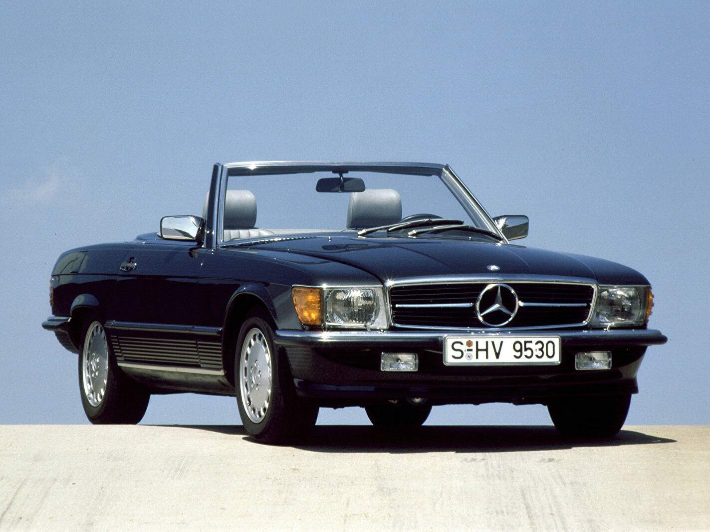 Mercedes-Benz 500 SL (R107) (1986-1988),  ajouté par fox58