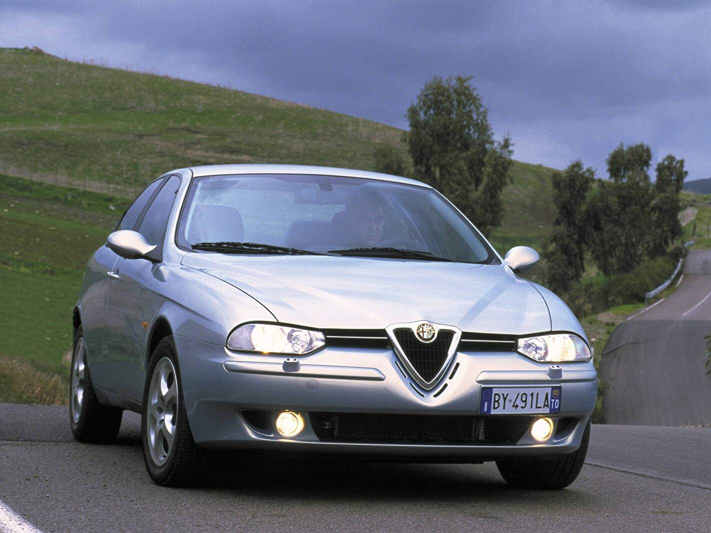 Alfa Romeo 156 1.8 TS 140 (932) (2001-2006),  ajouté par fox58