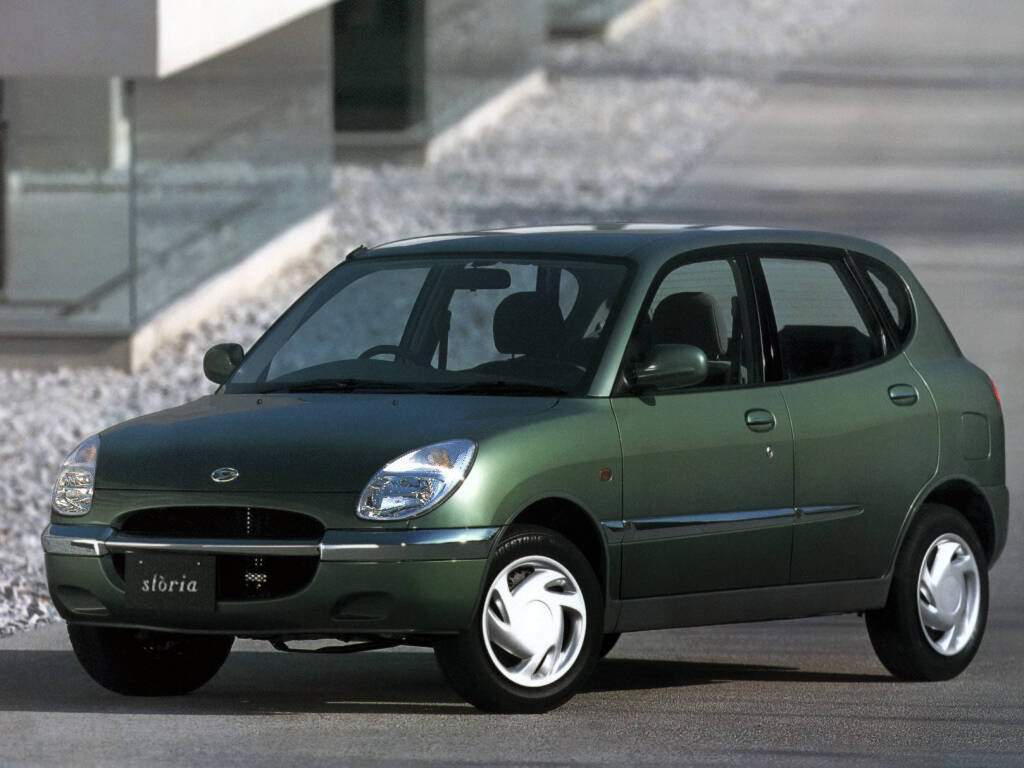 Daihatsu Storia X4 0.7 (1999-2000),  ajouté par fox58