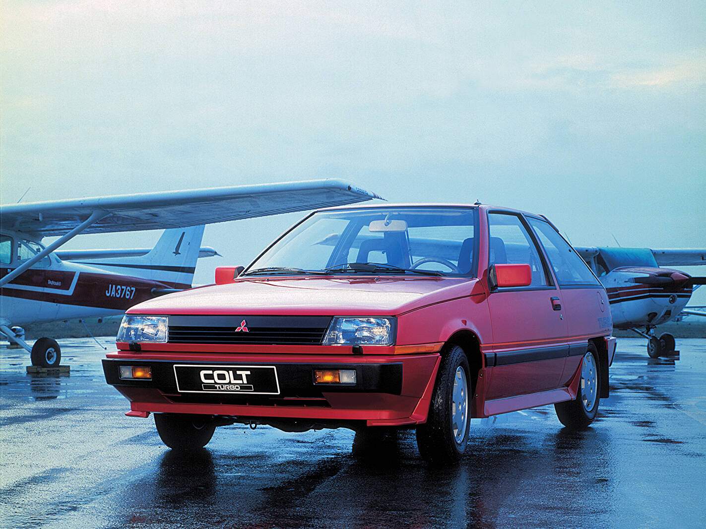 Mitsubishi Colt II  GTi Turbo (1984-1988),  ajouté par fox58