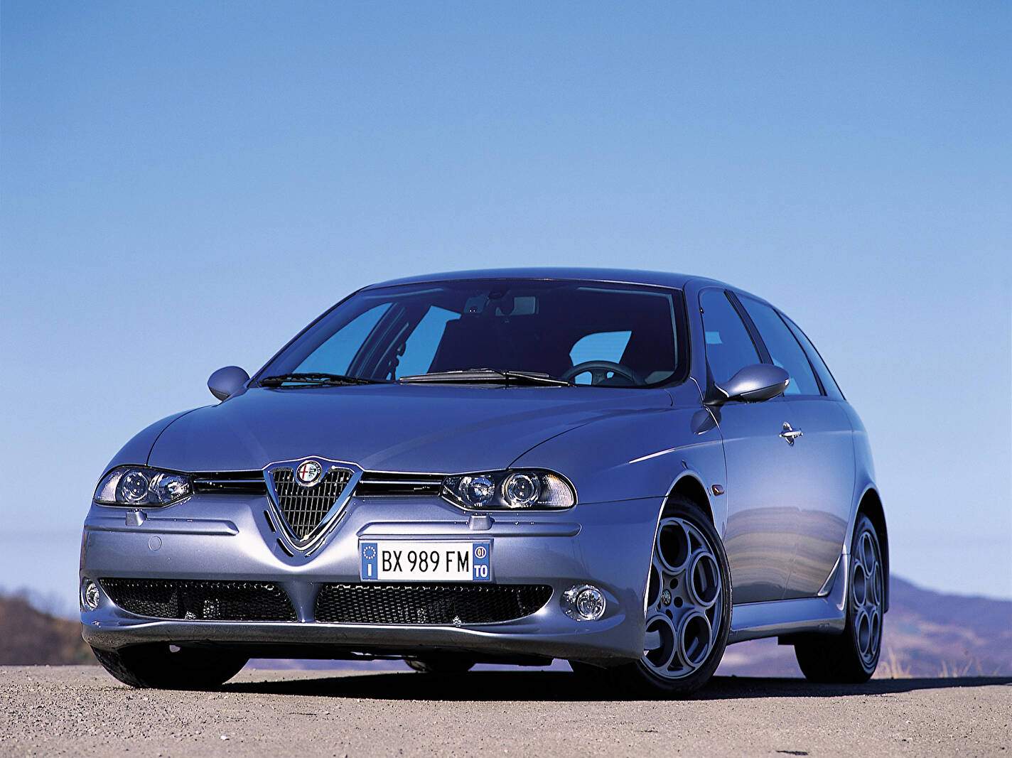 Alfa Romeo 156 Sportwagon GTA (932) (2002-2006),  ajouté par fox58