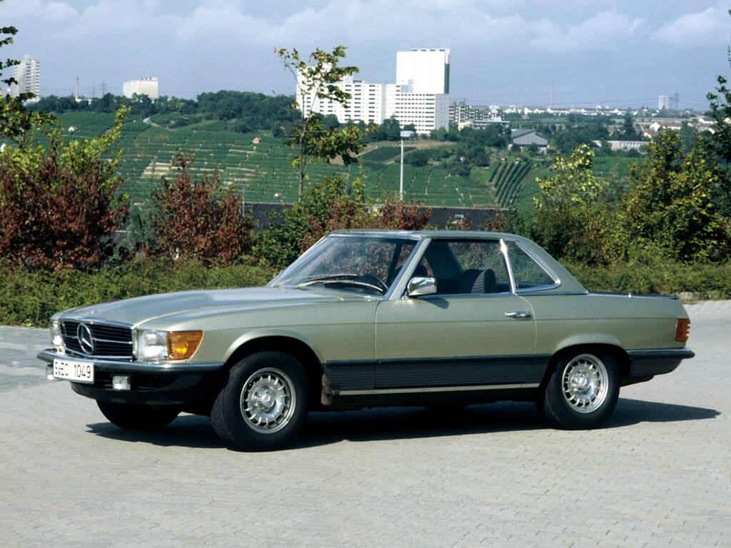 Mercedes-Benz 350 SL (R107) (1971-1980),  ajouté par fox58
