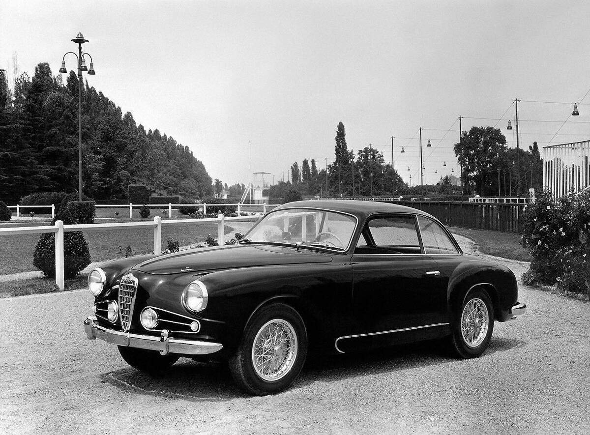 Alfa Romeo 1900 Super Sprint (1955-1959),  ajouté par fox58