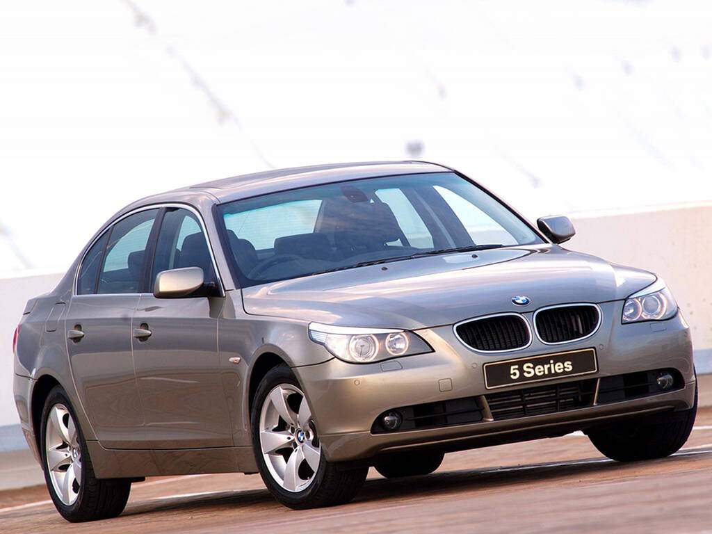 Fiche technique BMW 525i (E60) (20032005)