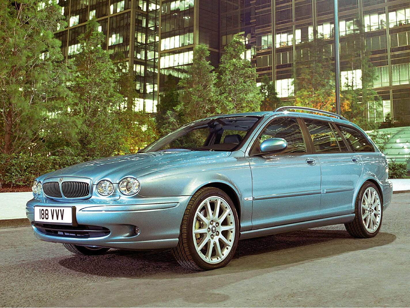 Jaguar X-Type Estate 2.2D (2005-2006),  ajouté par fox58