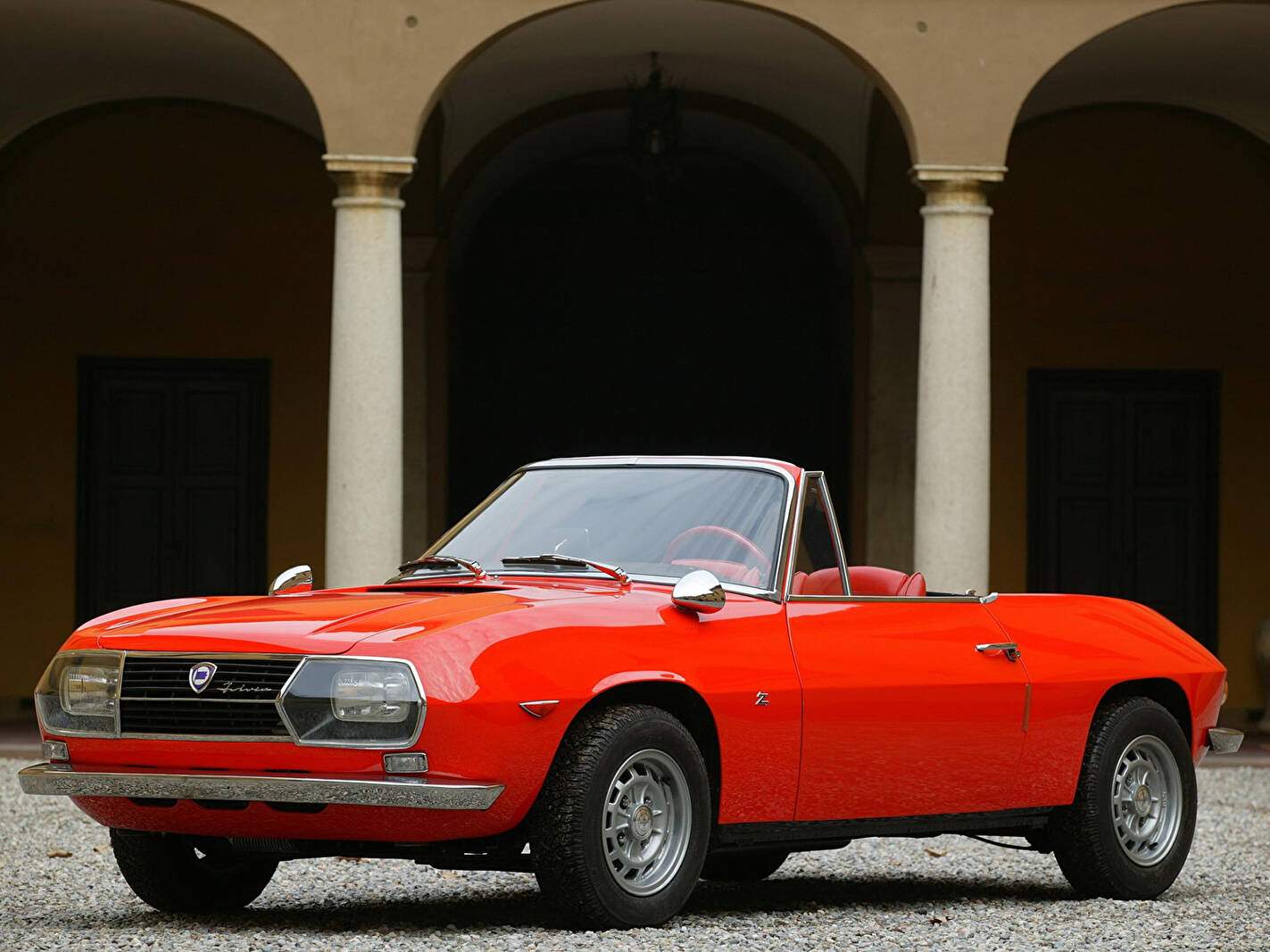 Lancia Fulvia Sport Spider Zagato (1968),  ajouté par fox58