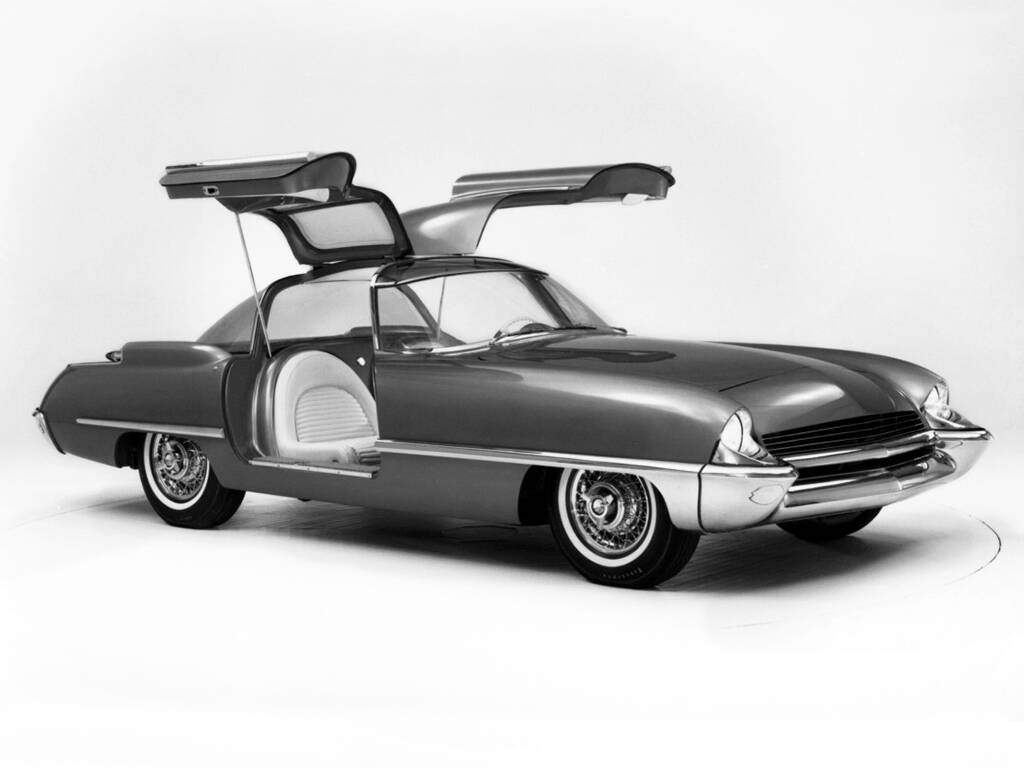 Ford Cougar Concept Car (1962),  ajouté par fox58