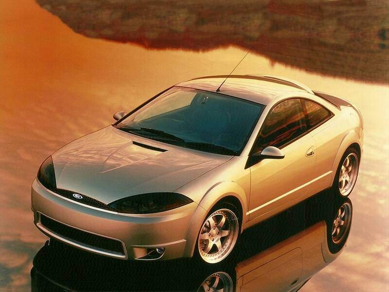 Ford Cougar S Concept (1998),  ajouté par fox58