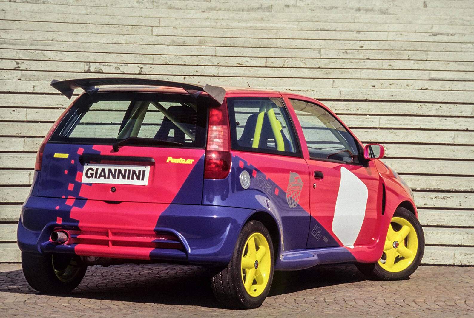 Giannini Punto GT Drago (1994),  ajouté par fox58