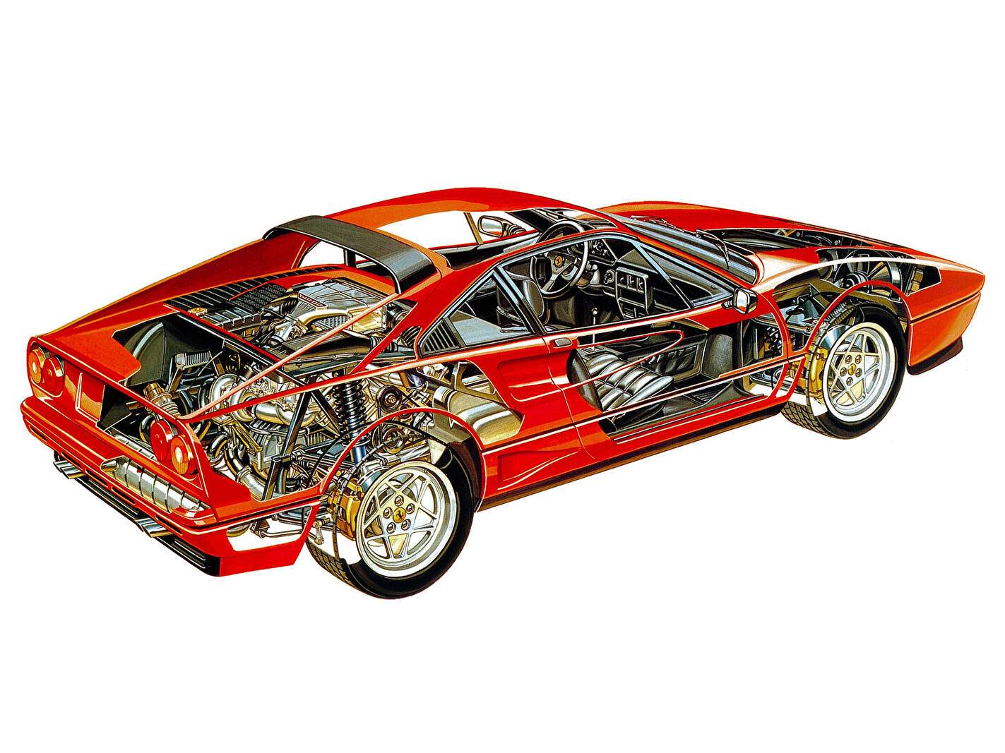 Ferrari GTB Turbo (1986-1989),  ajouté par fox58