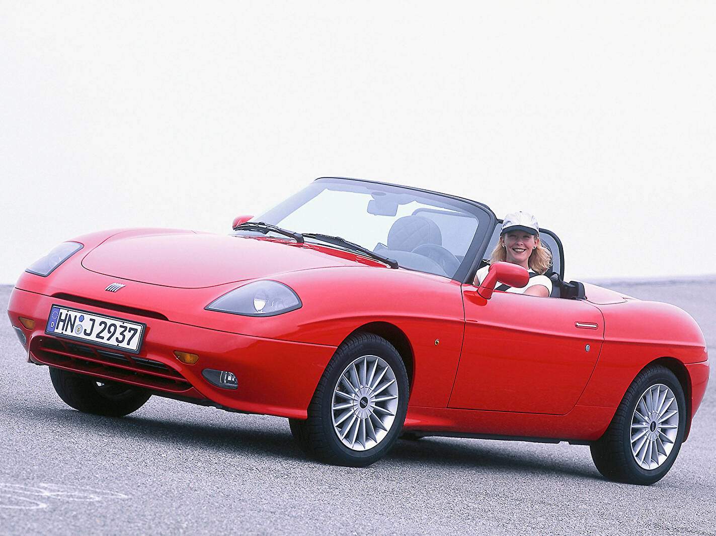 Fiat Barchetta (183) « Limited Edition 99 » (1999),  ajouté par fox58