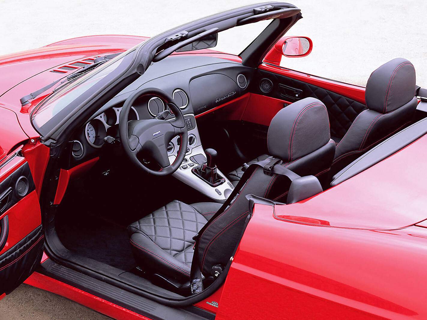 Fiat Barchetta (183) « Limited Edition 99 » (1999),  ajouté par fox58