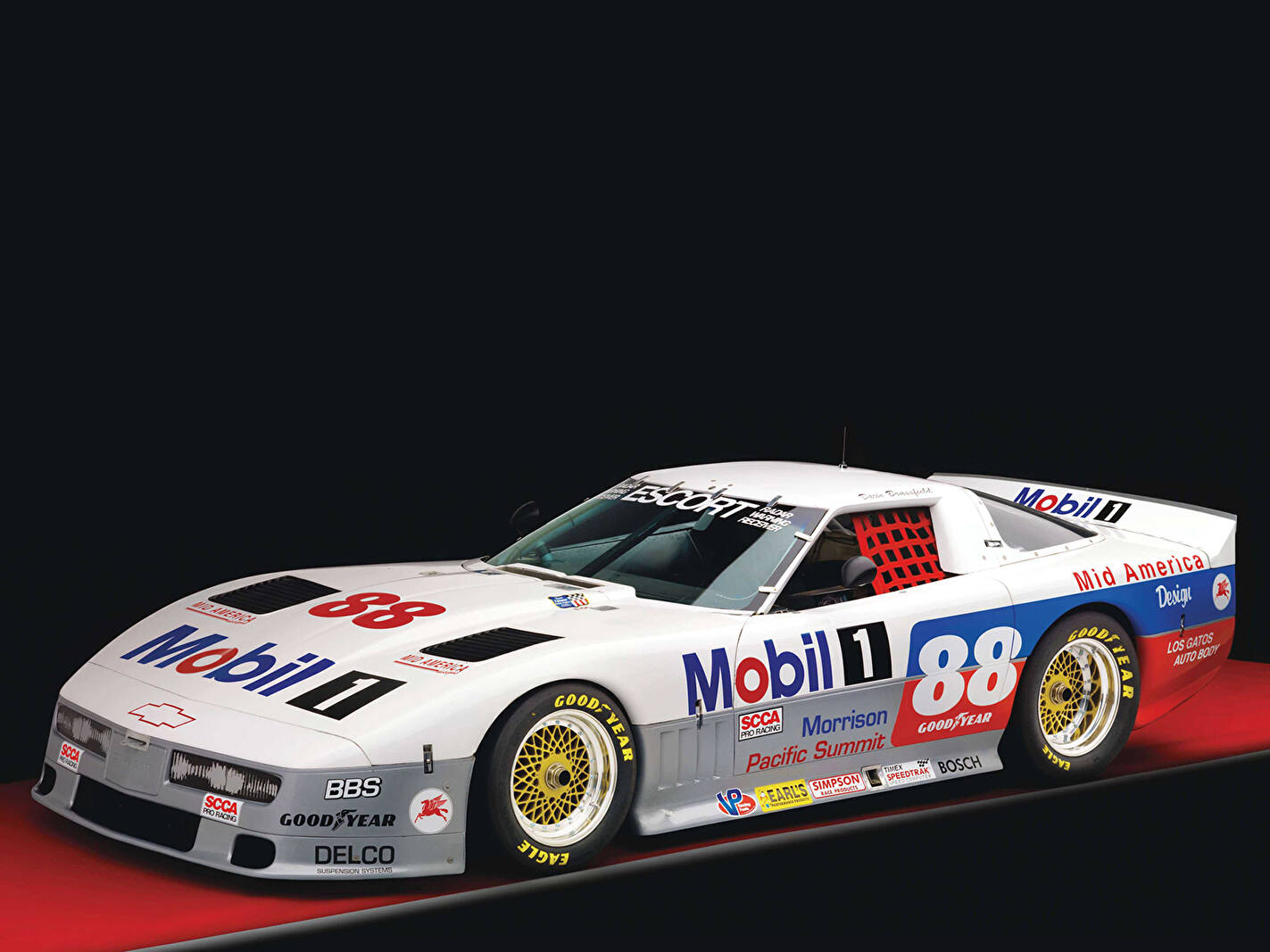 Chevrolet Corvette IMSA GTO (1988),  ajouté par fox58