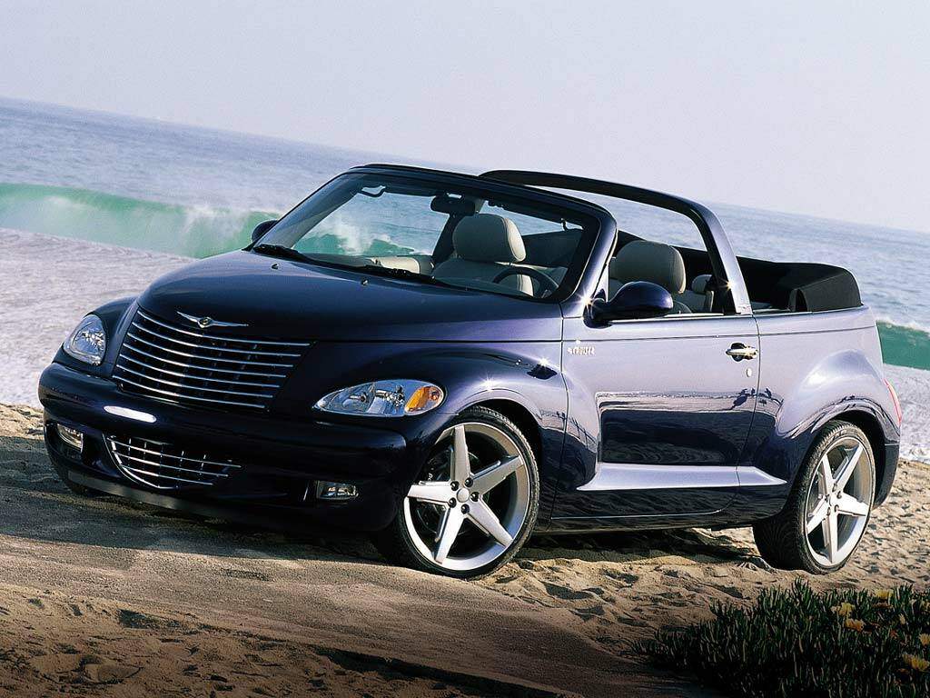 Chrysler PT Cruiser Convertible Concept (2001),  ajouté par fox58