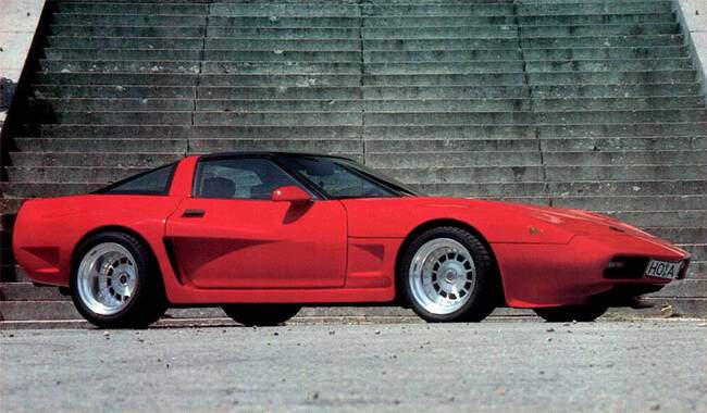 Geiger Corvette Umbau (1984-1992),  ajouté par fox58