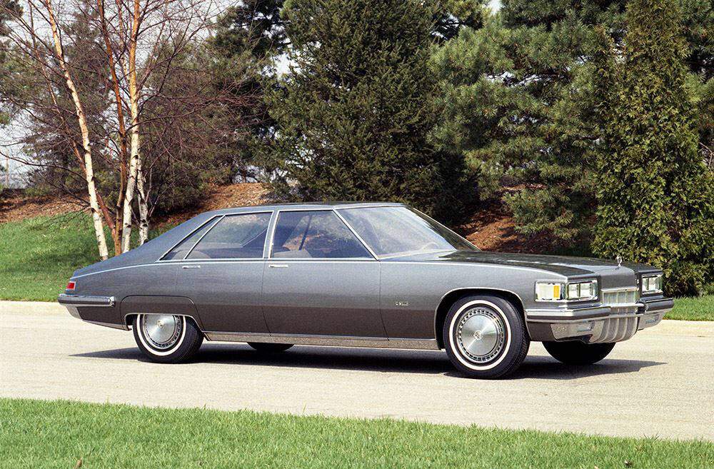 Cadillac LaSalle Concept (1972),  ajouté par fox58
