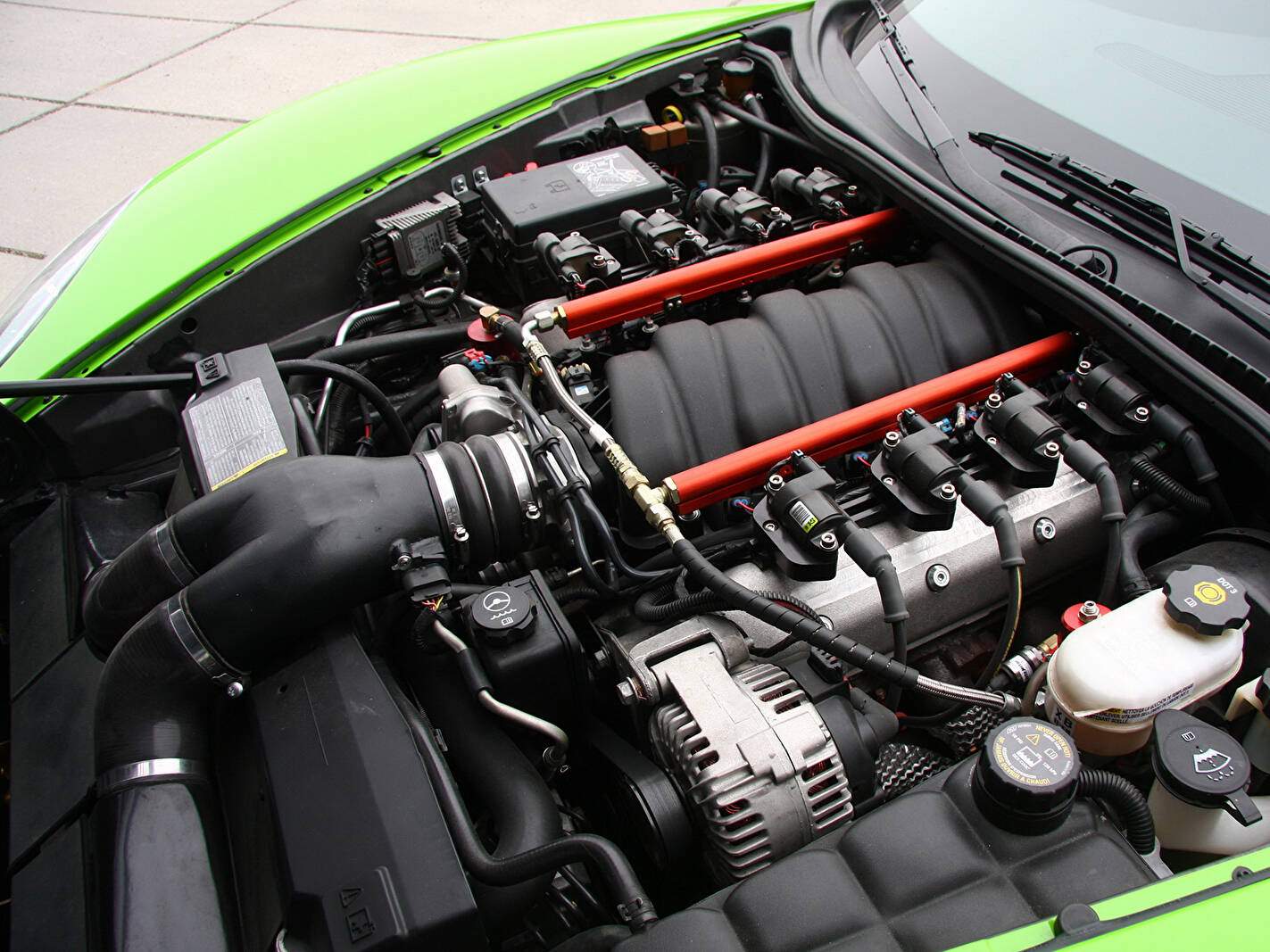 Geiger Corvette Z06 Biturbo (2009-2013),  ajouté par fox58