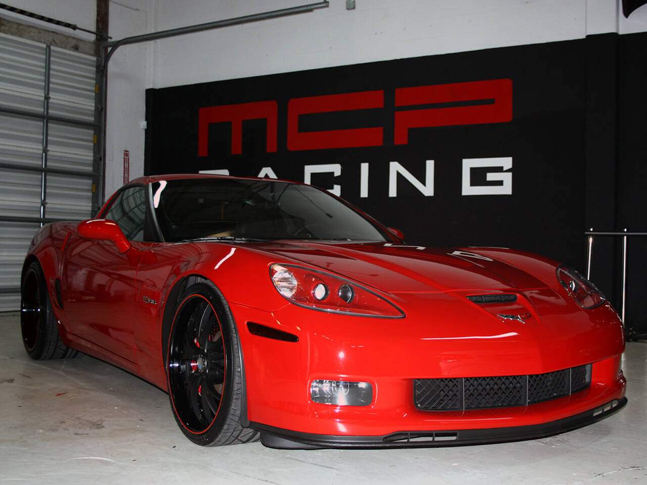 MCP Racing Corvette Z06 (2008),  ajouté par fox58